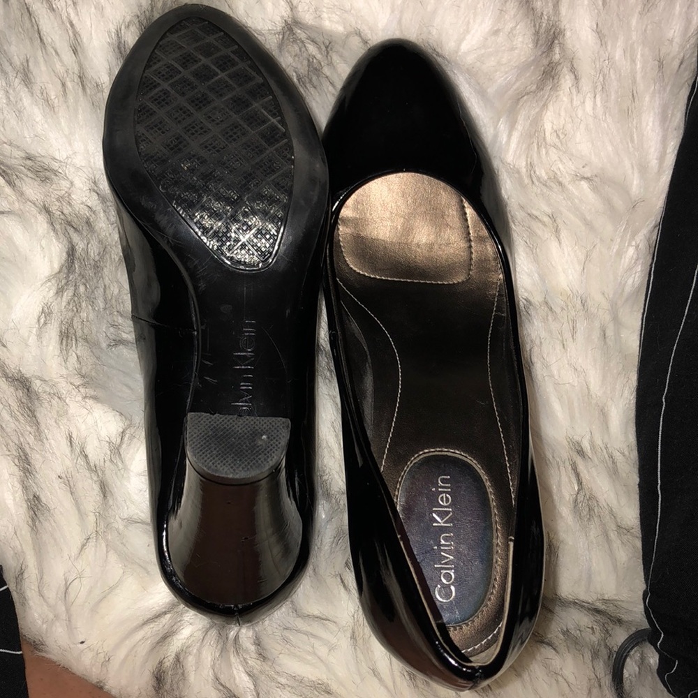 Calvin Klein Black Heels - Picture 5 of 5